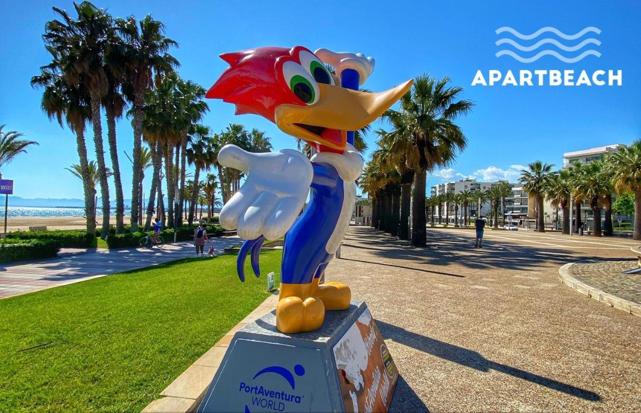 Apartbeach Cye 6 Climatizado Y Junto Playa Salou Eksteriør bilde