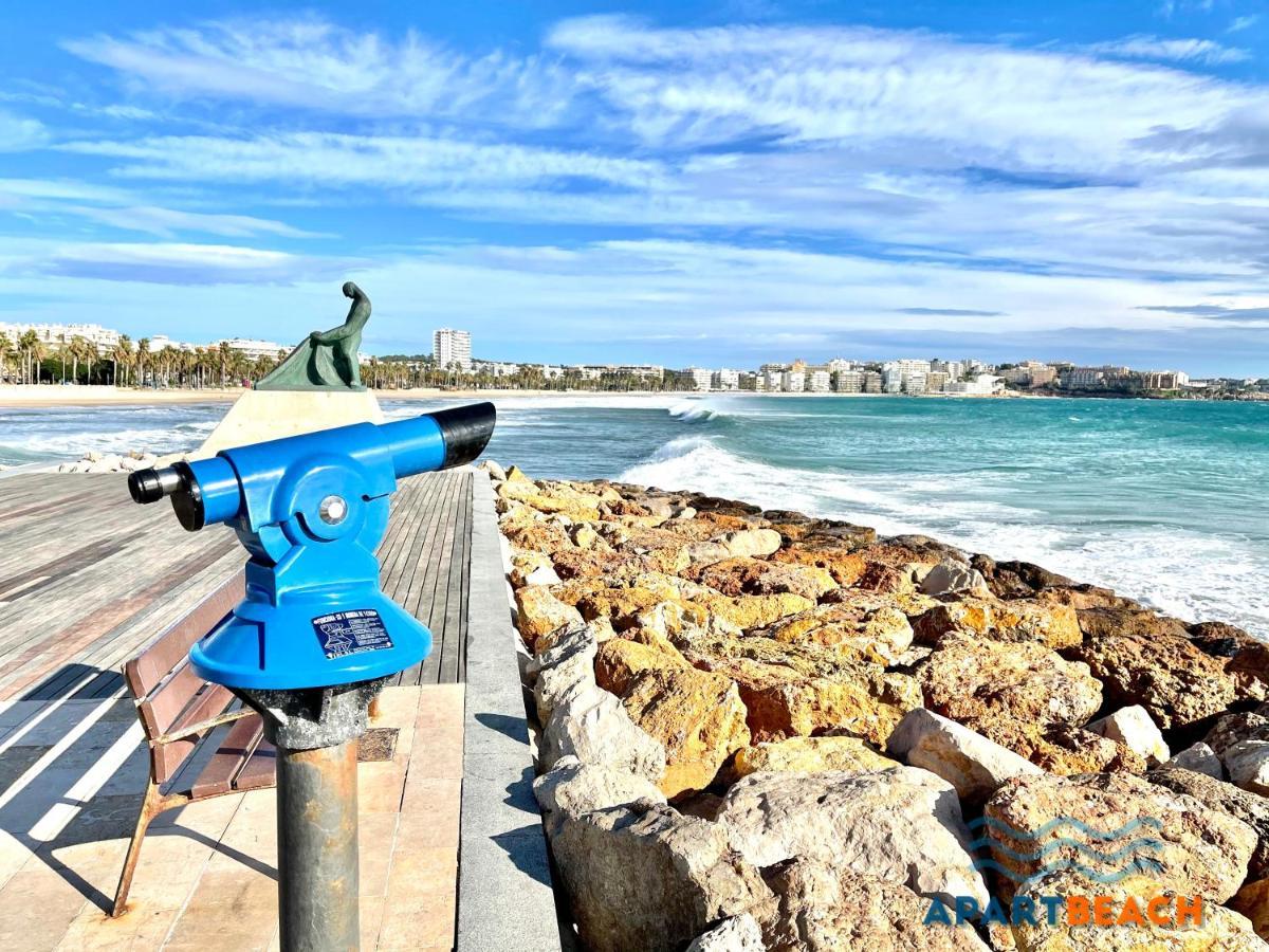 Apartbeach Cye 6 Climatizado Y Junto Playa Salou Eksteriør bilde