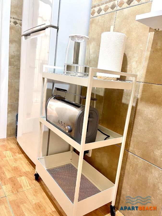 Apartbeach Cye 6 Climatizado Y Junto Playa Salou Eksteriør bilde