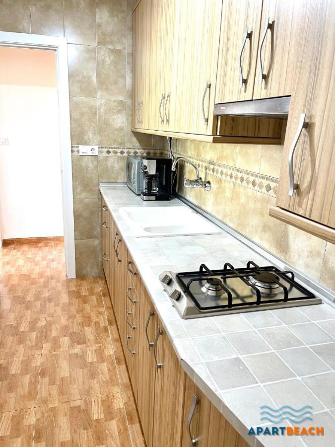 Apartbeach Cye 6 Climatizado Y Junto Playa Salou Eksteriør bilde